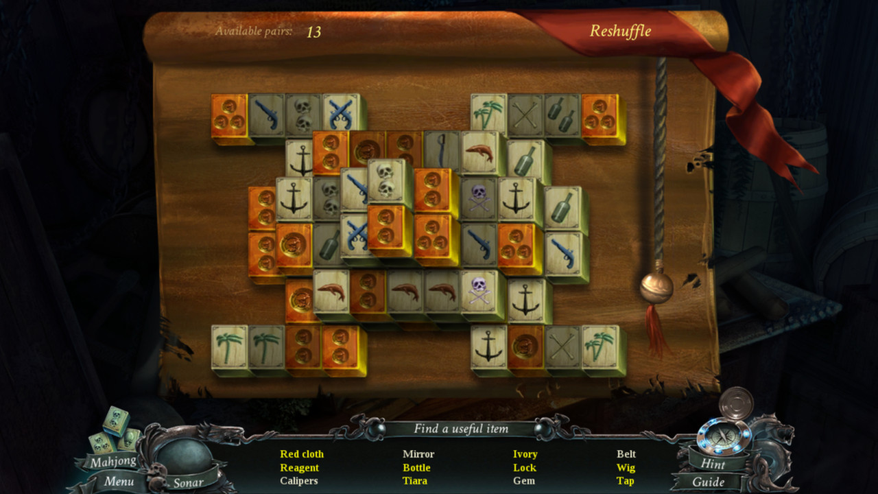 Nightmares from the Deep: The Cursed Heart游戏截图