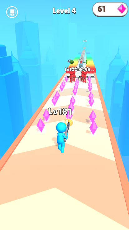 Villain Run游戏截图