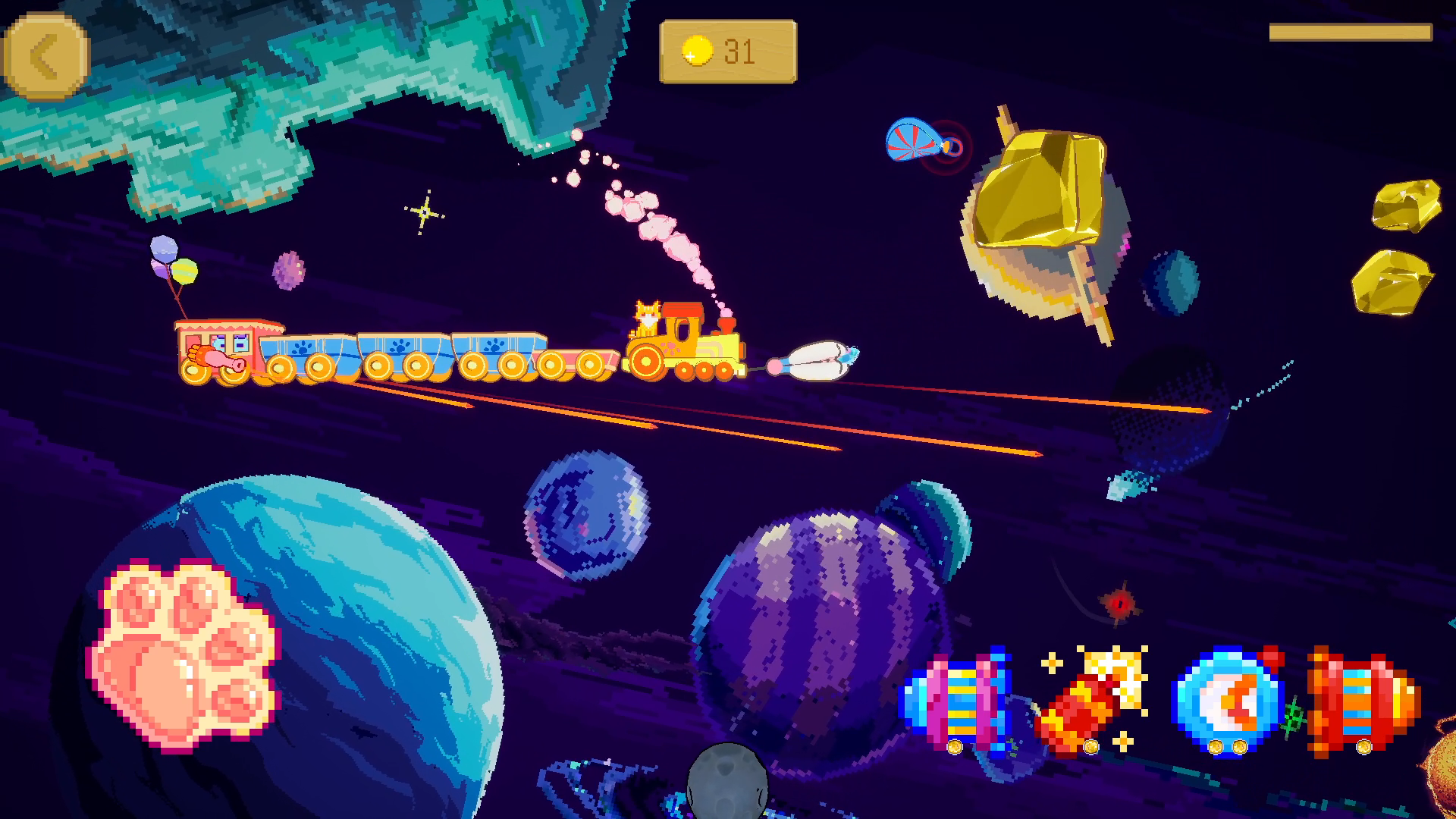 叽姆矿车游戏截图