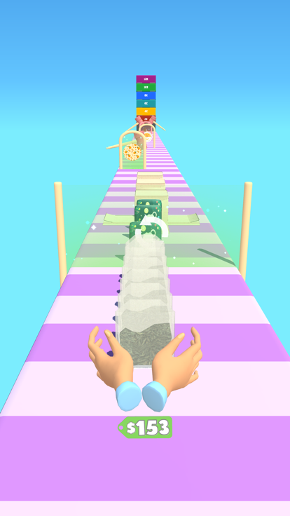 Tea Bag Stack游戏截图