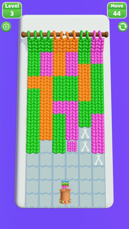 Weave Blast游戏截图