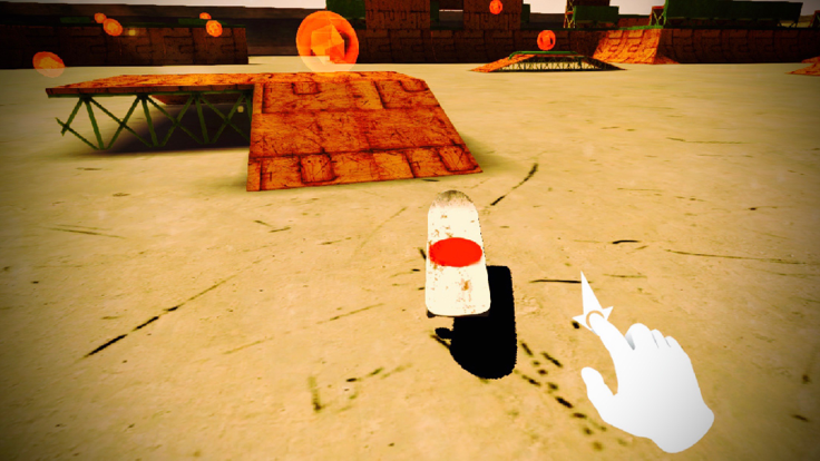 滑板滑板公园免费游戏3D游戏截图