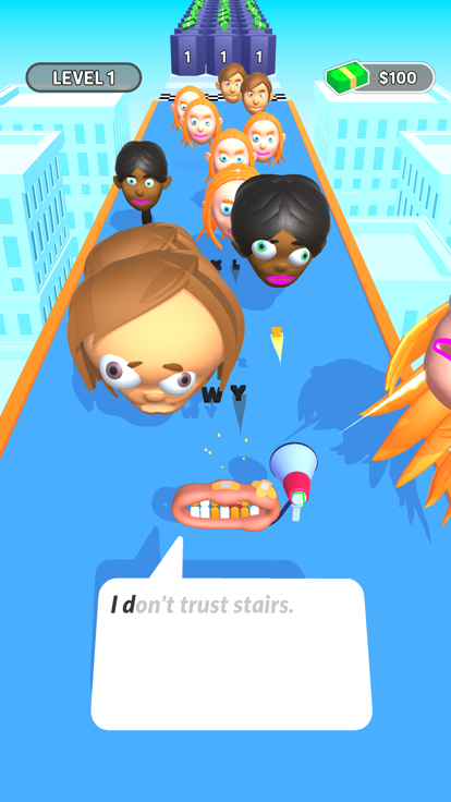 Blabber Runner游戏截图