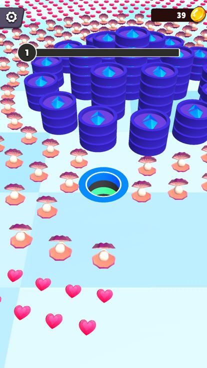 Arcade Hole - Hoard Master游戏截图