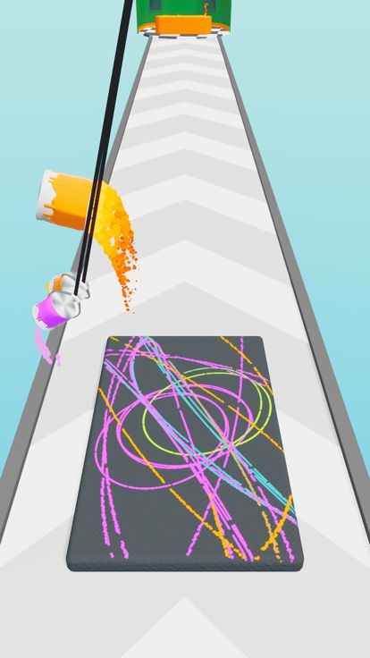 Paint It Run游戏截图