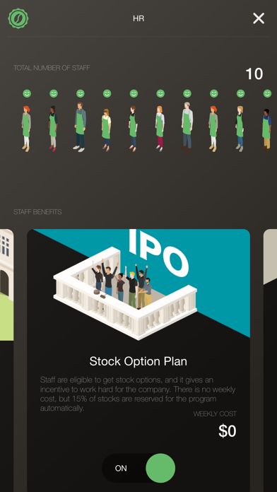Coffee Inc: Business Tycoon游戏截图