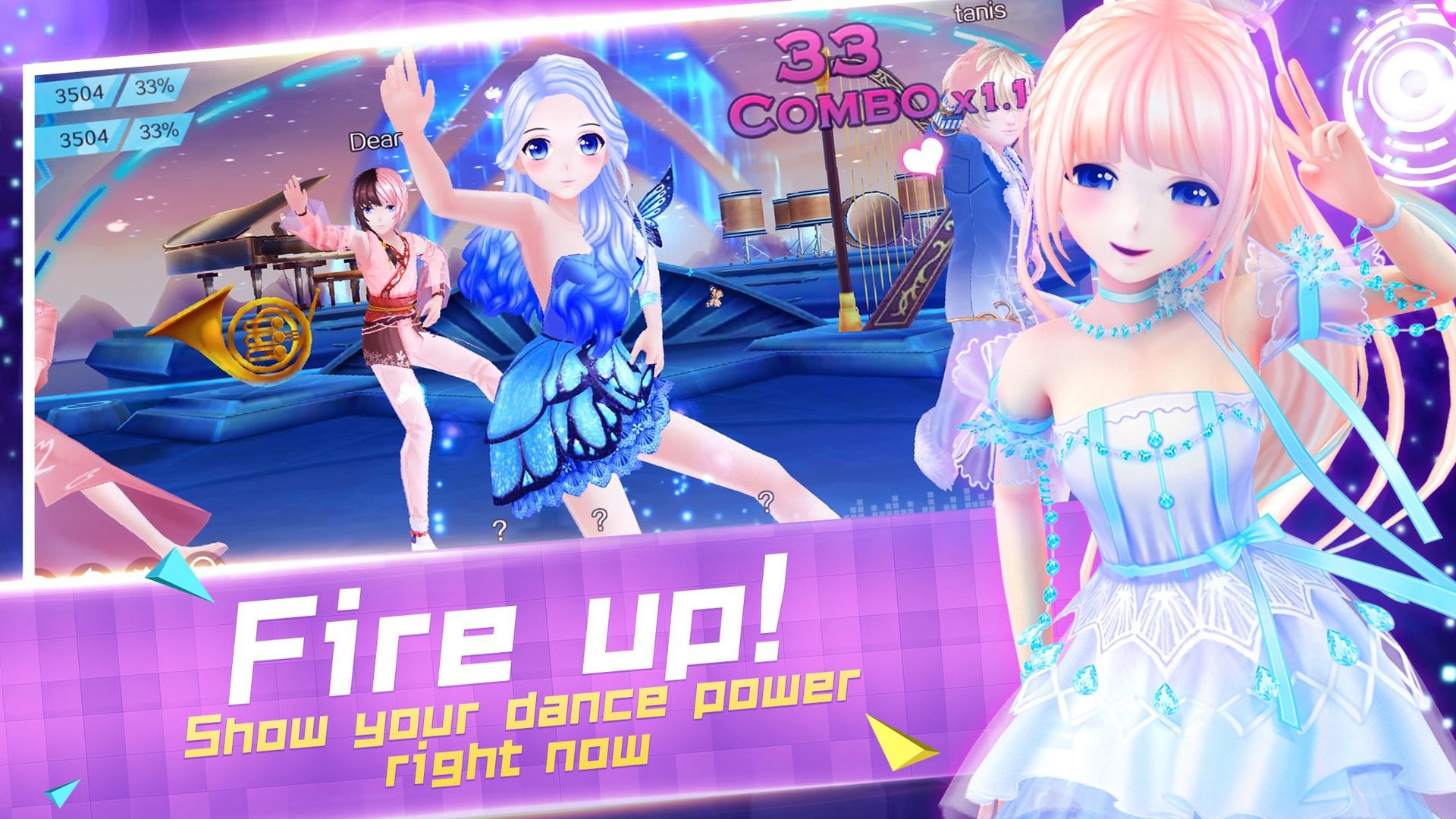 Screenshot of Dance Club Mobile