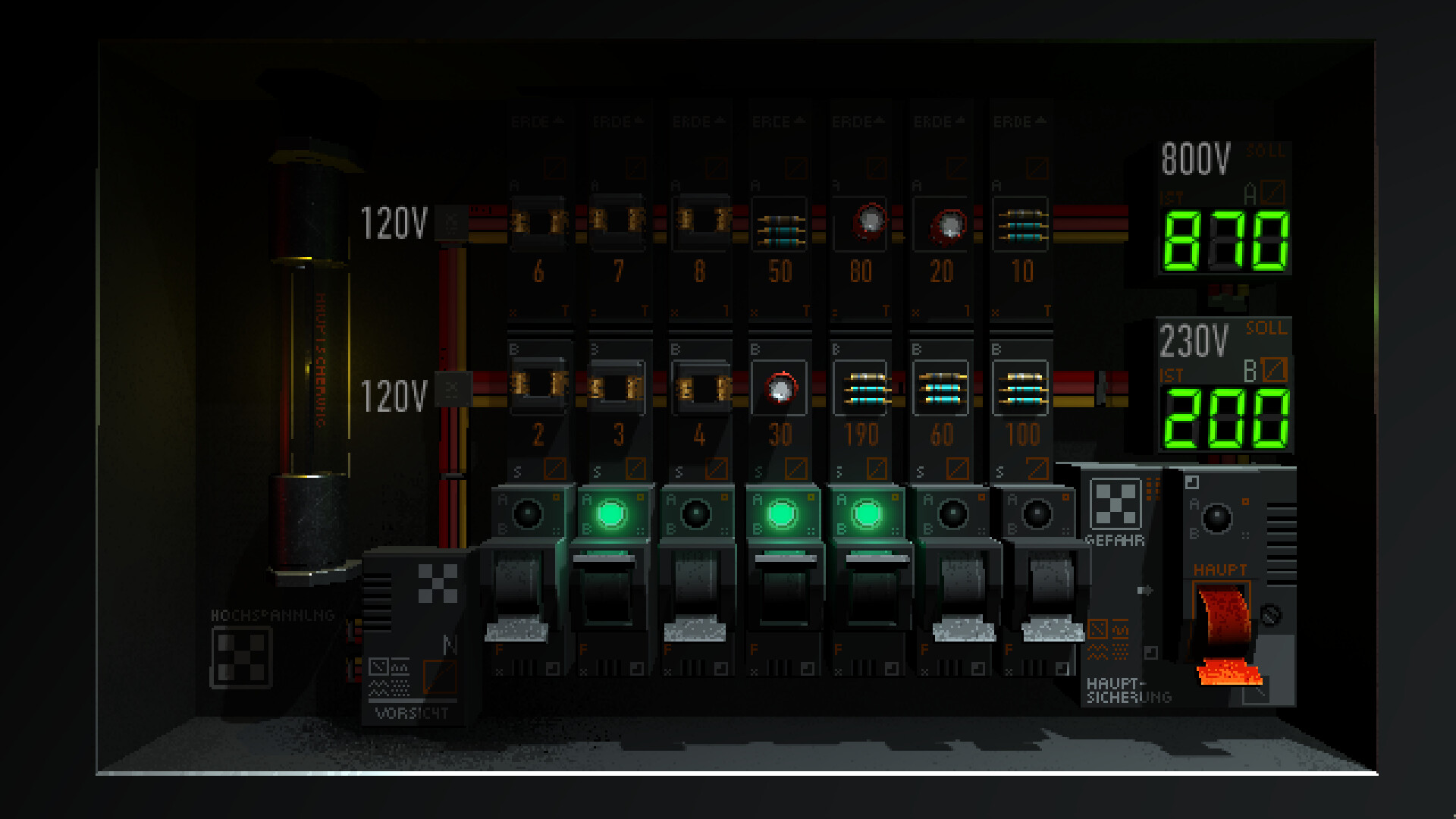 SIGNALIS游戏截图