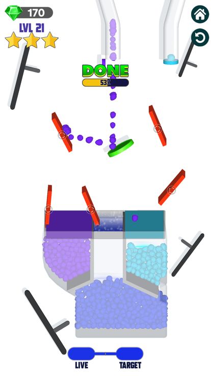 Color Mix Puzzle游戏截图