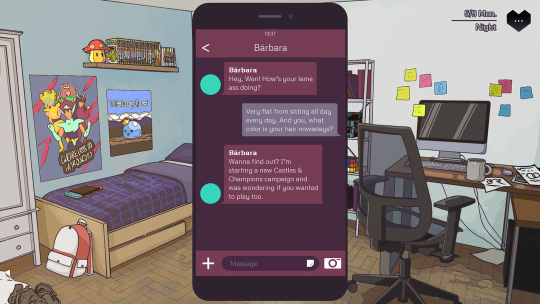 Pivot of Hearts游戏截图