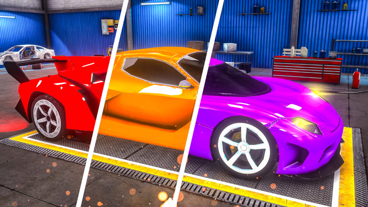 極限汽車駕駛模擬街頭賽車模擬器 3D GT游戏截图