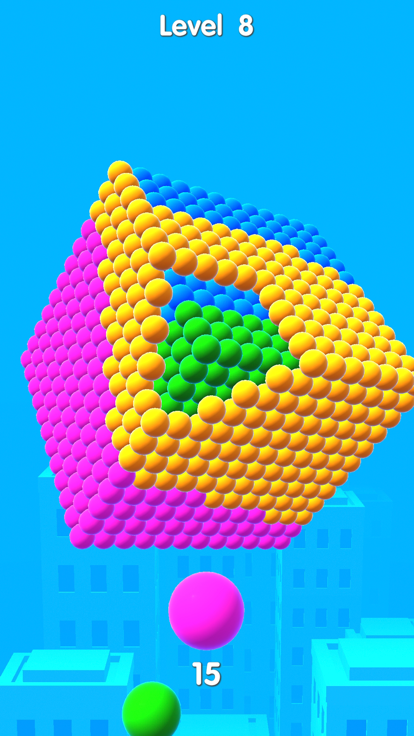 Bubble Sphere Blast游戏截图