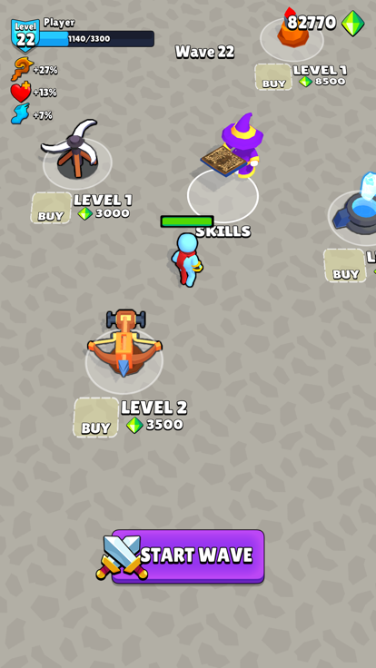 Defend Your Island游戏截图