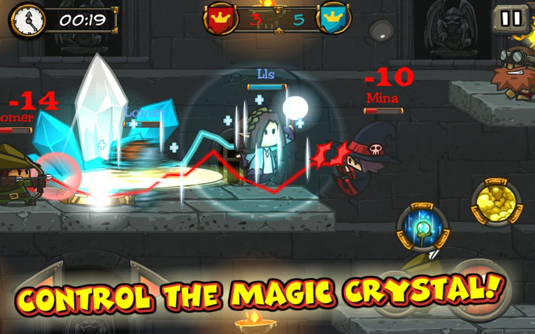 我的英雄!游戏截图