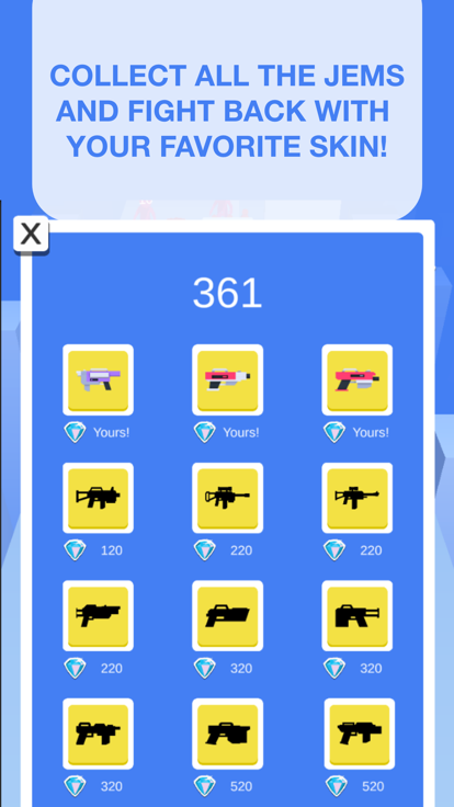 Mob Shooter游戏截图