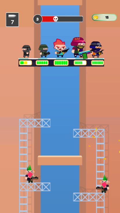 Elevator Wars游戏截图