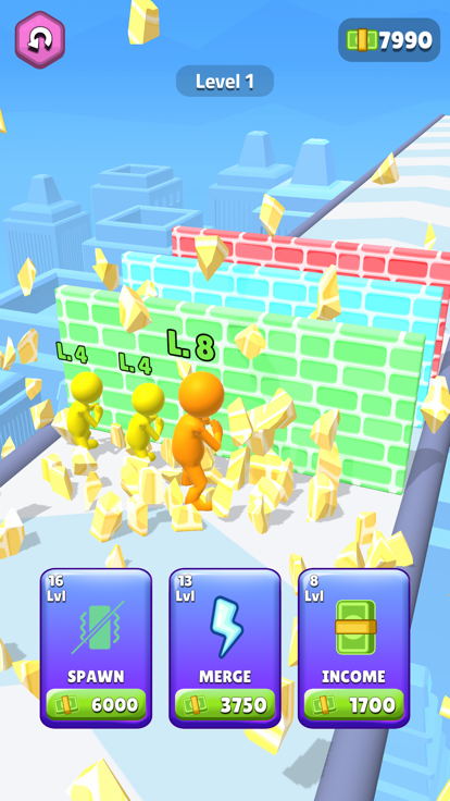 Wall Grinder游戏截图