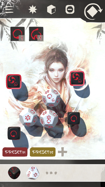 Legend of the Five Rings Dice游戏截图