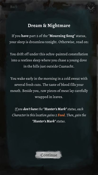 Tainted Grail Companion游戏截图