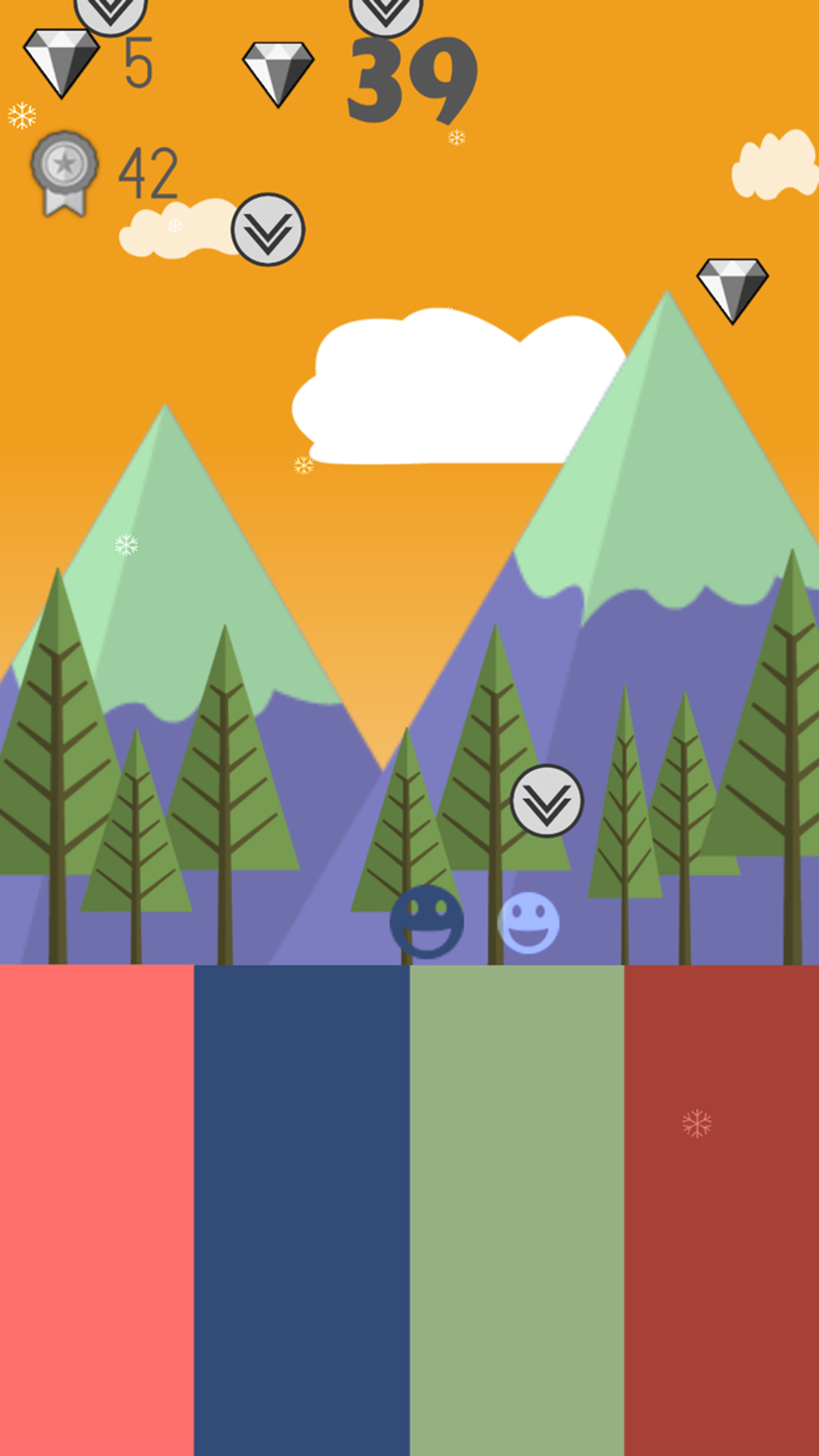 Endless Turn - Color Match游戏截图