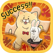 ネコノヒーの4コマ ジグソーパズルicon