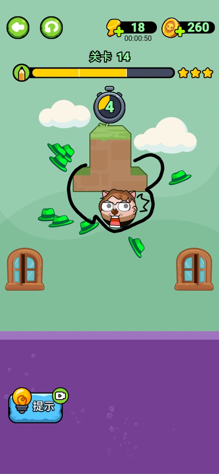 讨厌！绿帽子游戏截图