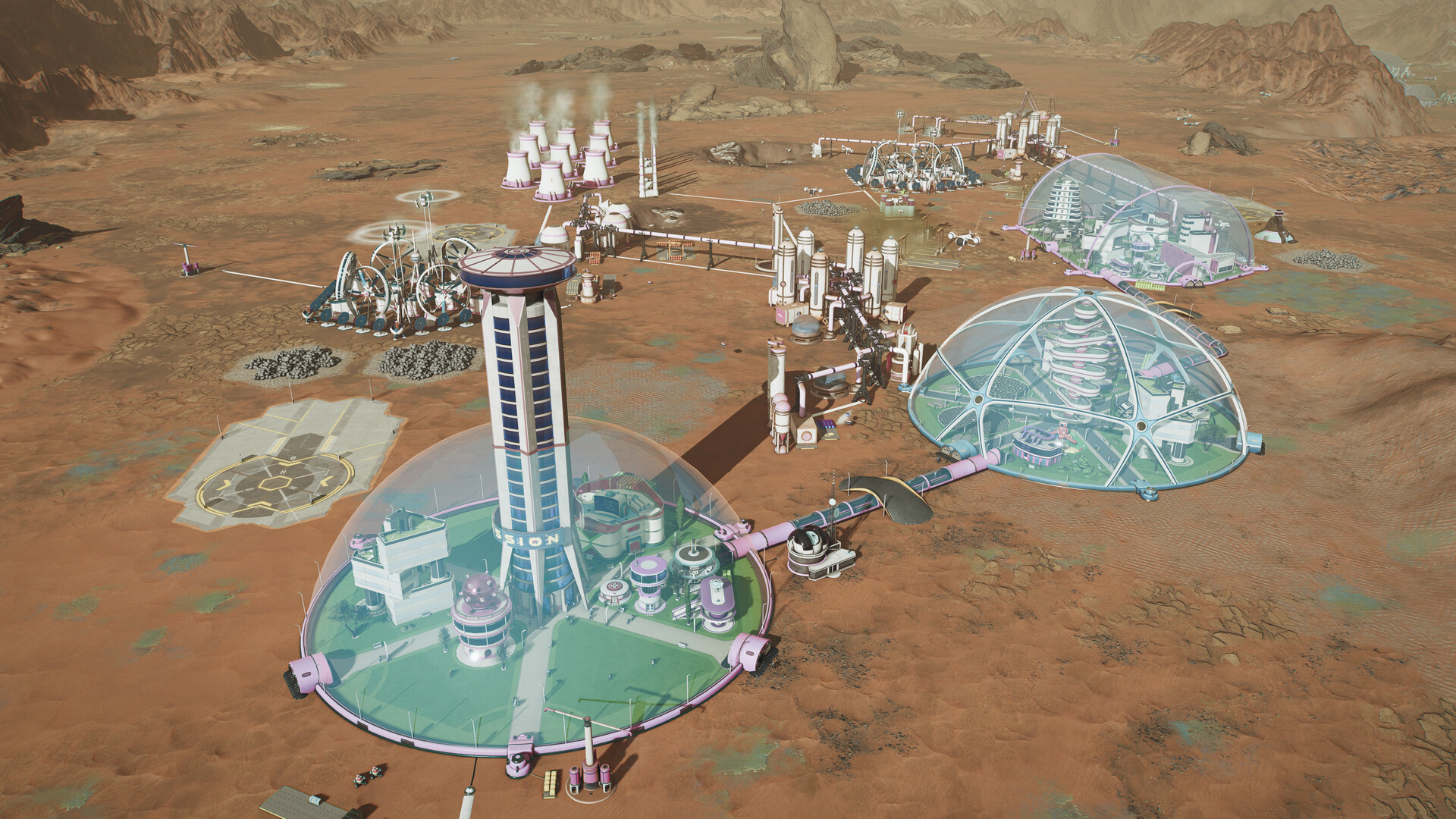 Surviving Mars: Relaunched游戏截图
