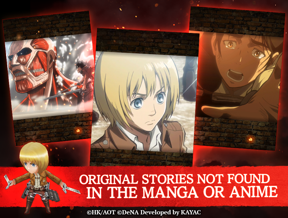 进击的巨人 TACTICS游戏截图