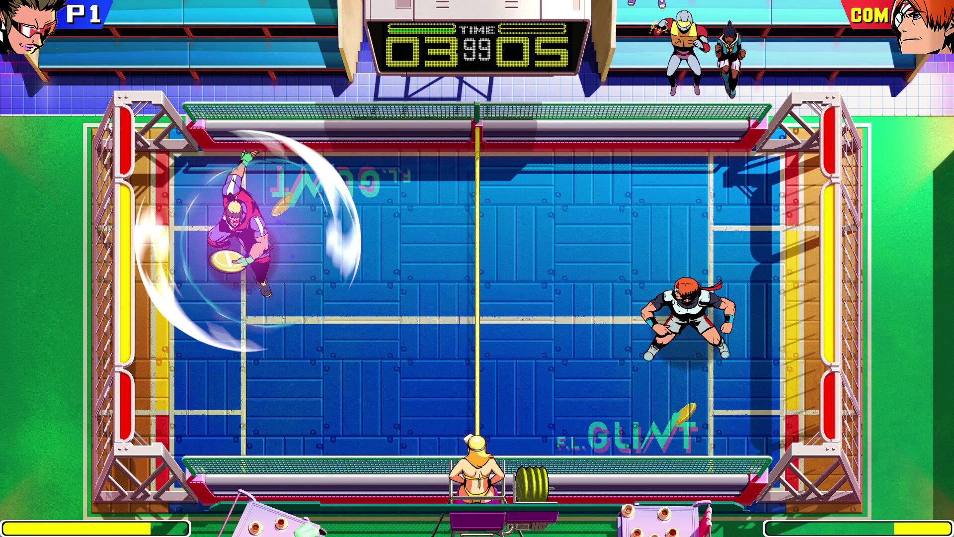 Windjammers 2游戏截图