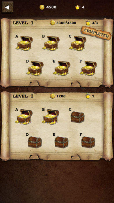 The Treasure Box游戏截图