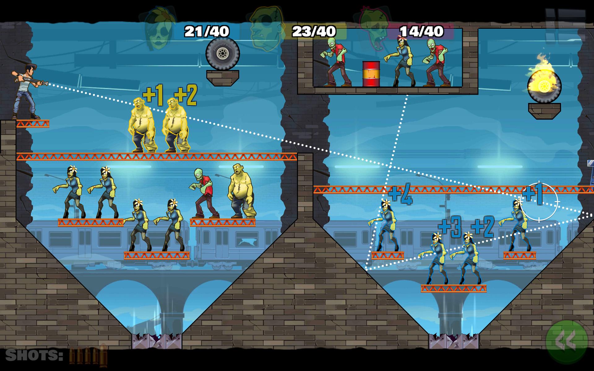 愚蠢僵尸3游戏截图