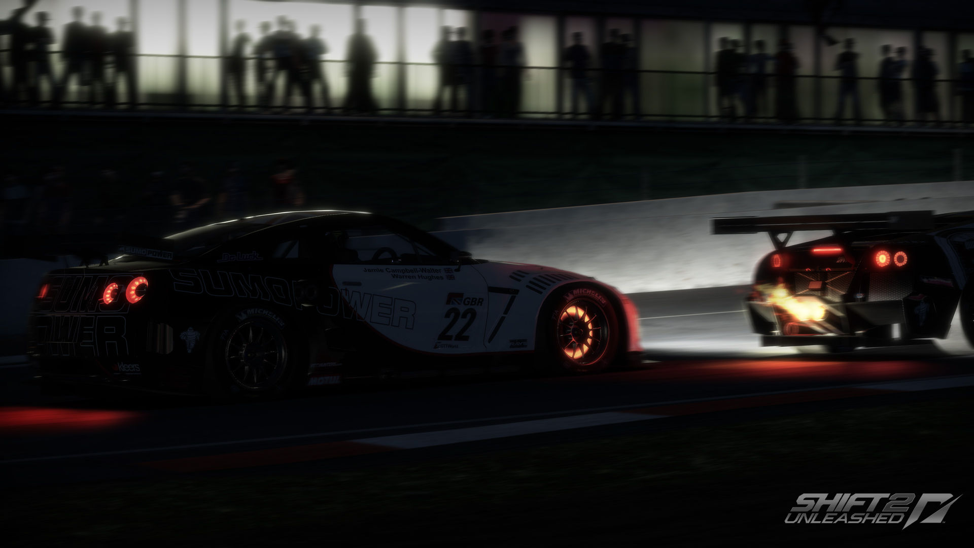 Shift 2 Unleashed游戏截图