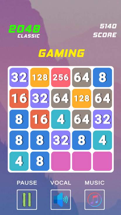 块拼图 - 2048游戏截图