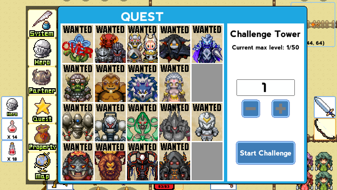 勇士的黎明 -- 混沌之戰 (免费版)游戏截图