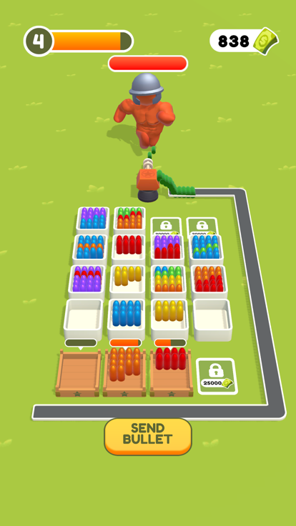 Bullet Sort - Sorting Puzzle游戏截图