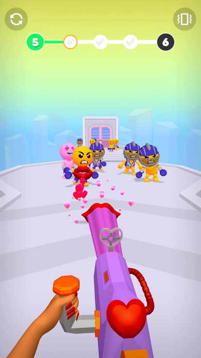 Kiss Gun!游戏截图