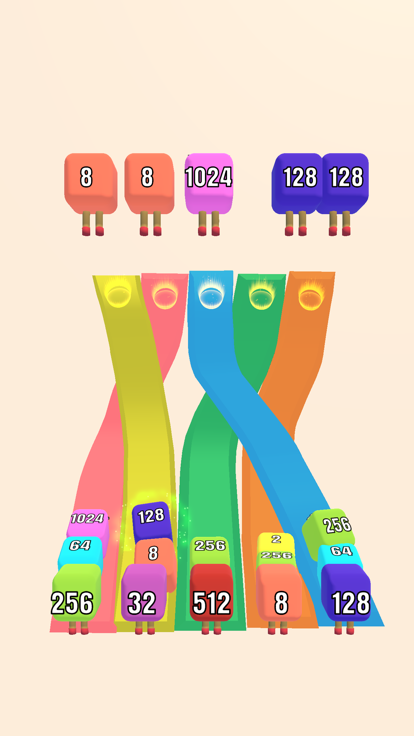 Slide To Merge游戏截图