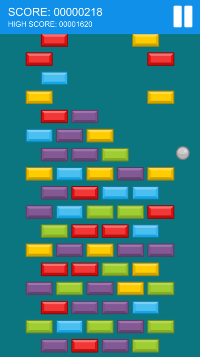 Bricks Breaker Deluxe游戏截图