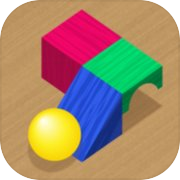 Woodish Brick & Ball Puzzles