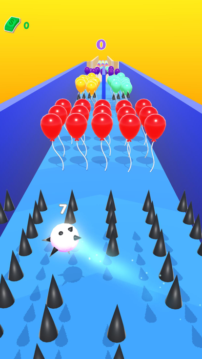 Balloon Pop Rush游戏截图