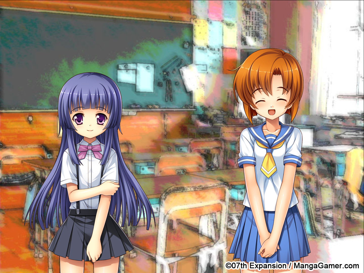 Higurashi When They Cry Hou - Ch.1 Onikakushi游戏截图