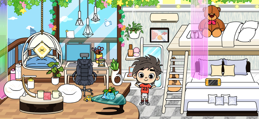 My Tizi Interior Design Games游戏截图