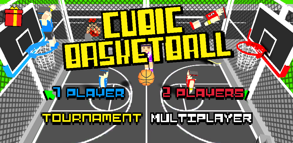 Cubic Basketball 3D游戏截图