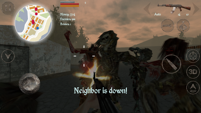 Occupation游戏截图