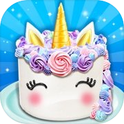 Unicorn Food - Rainbow Cake