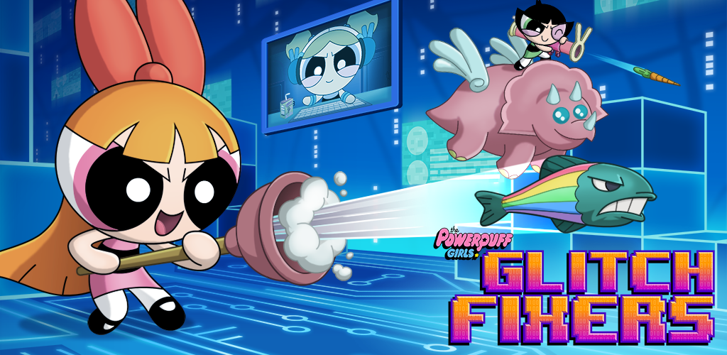 Glitch Fixers: Powerpuff Girls游戏截图
