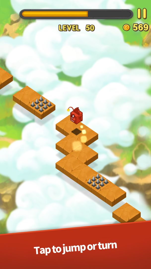 Screenshot of Dash Adventure - Runner Game