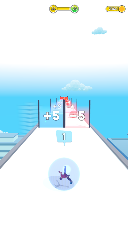 Ragdoll Ball 3D!游戏截图