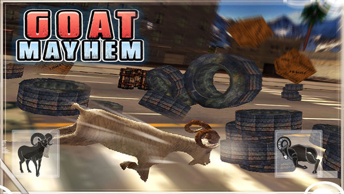 Goat  Simulator Rampage游戏截图