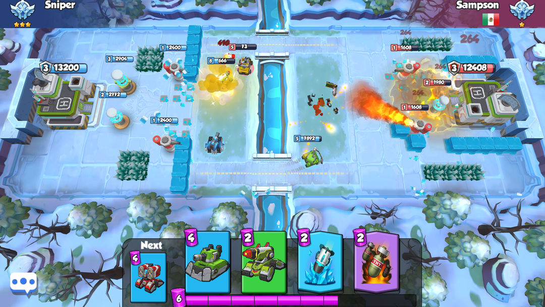 坦克冲突2游戏截图